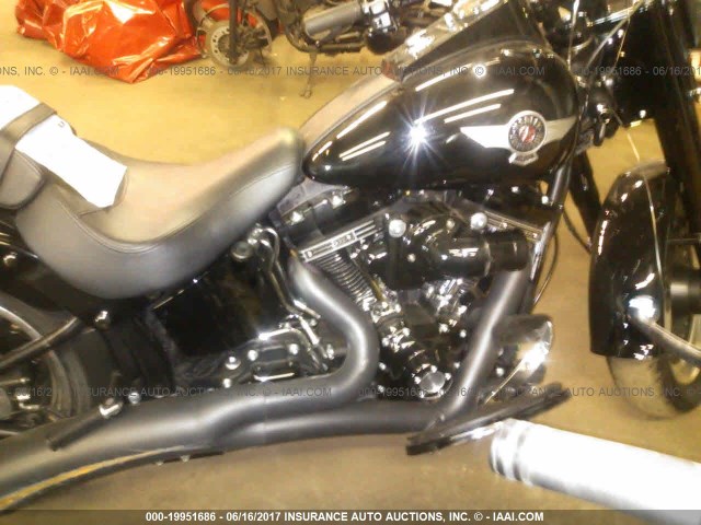 1HD1JT912GC014049 - 2016 HARLEY-DAVIDSON FLSTFBS BLACK photo 8