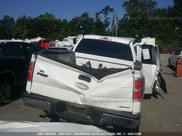 1FTFX1CF1BFC90406 - 2011 FORD F150 SUPER CAB WHITE photo 8