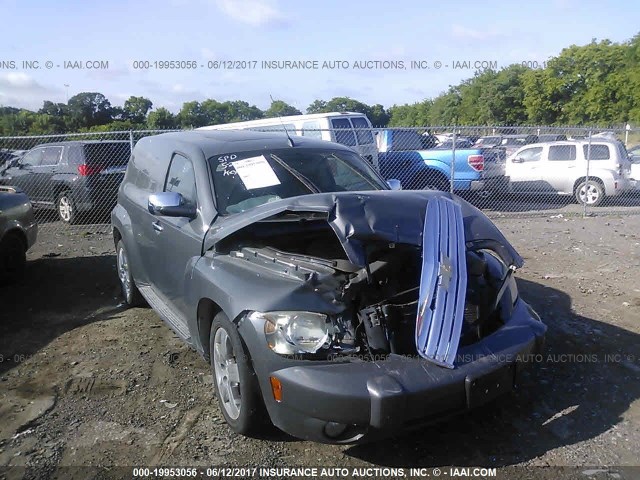 3GCCA05VX9S619466 - 2009 CHEVROLET HHR PANEL LT GRAY photo 6