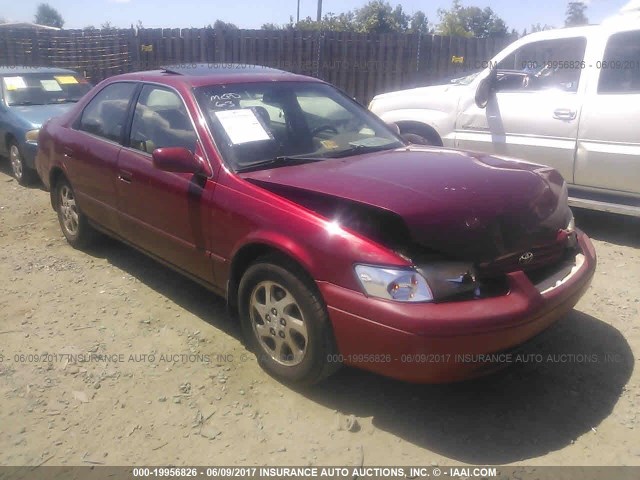 4T1BF22K6VU036028 - 1997 TOYOTA CAMRY CE/LE/XLE 红色 照片 1