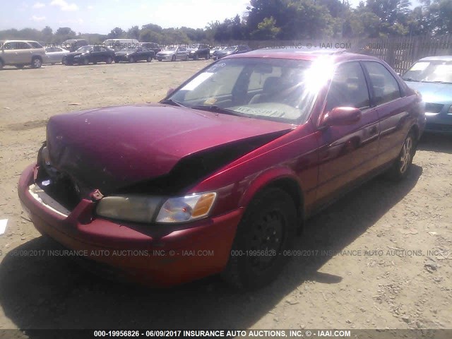 4T1BF22K6VU036028 - 1997 TOYOTA CAMRY CE/LE/XLE 红色 照片 2