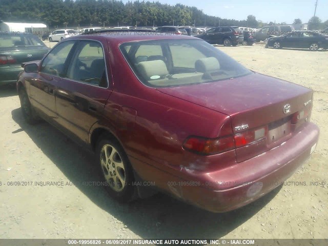 4T1BF22K6VU036028 - 1997 TOYOTA CAMRY CE/LE/XLE 红色 照片 3