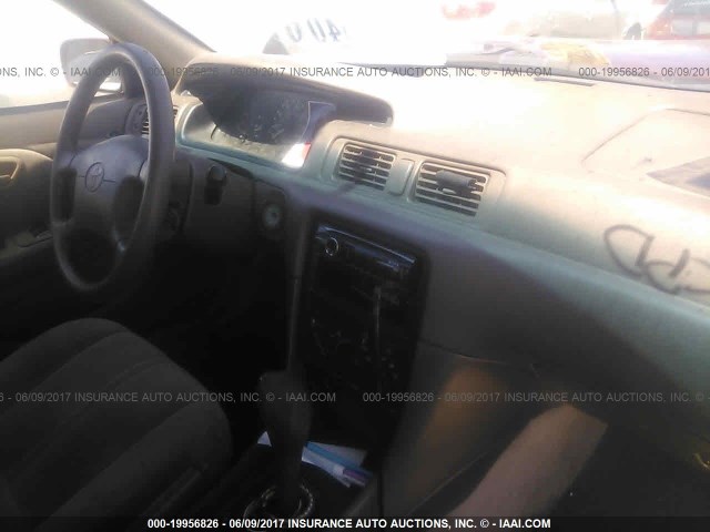 4T1BF22K6VU036028 - 1997 TOYOTA CAMRY CE/LE/XLE 红色 照片 5