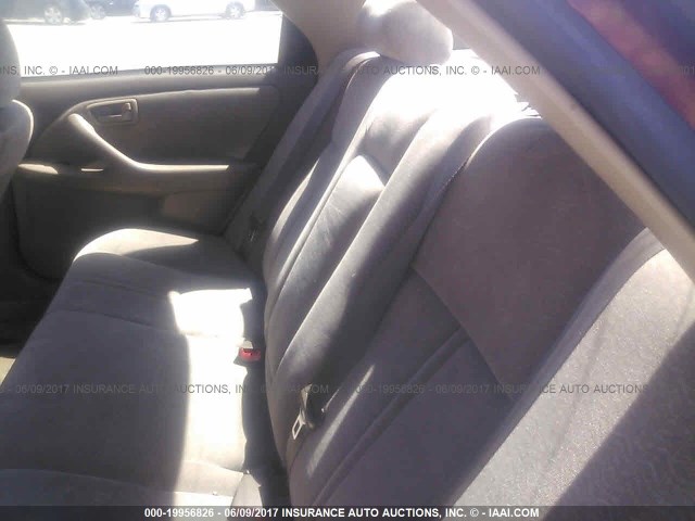 4T1BF22K6VU036028 - 1997 TOYOTA CAMRY CE/LE/XLE 红色 照片 8