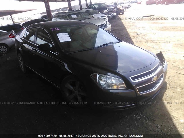 1G1ZC5E15BF243003 - 2011 CHEVROLET MALIBU 1LT 黑色 照片 1