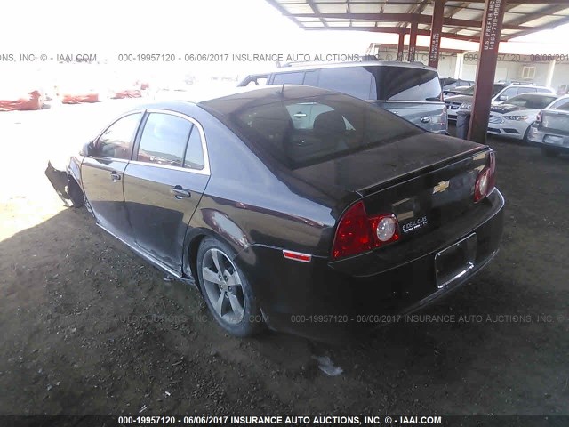 1G1ZC5E15BF243003 - 2011 CHEVROLET MALIBU 1LT 黑色 照片 3