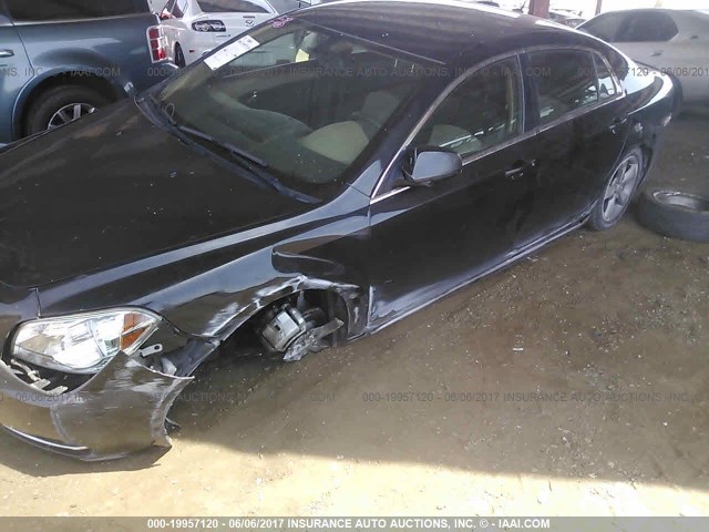1G1ZC5E15BF243003 - 2011 CHEVROLET MALIBU 1LT 黑色 照片 6