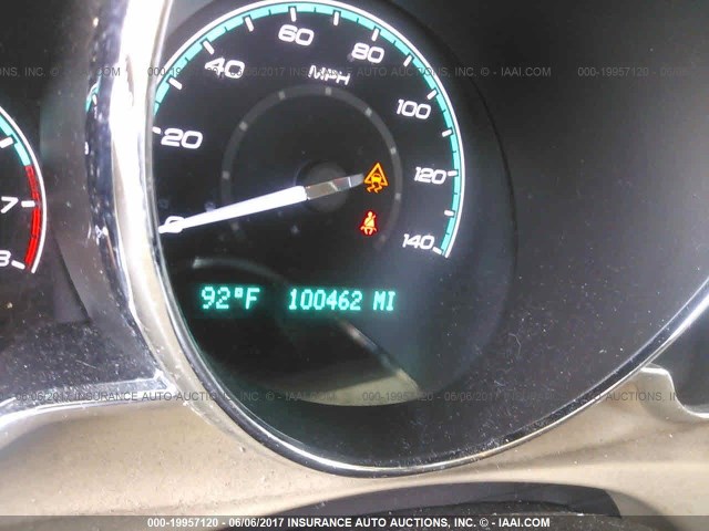 1G1ZC5E15BF243003 - 2011 CHEVROLET MALIBU 1LT 黑色 照片 7