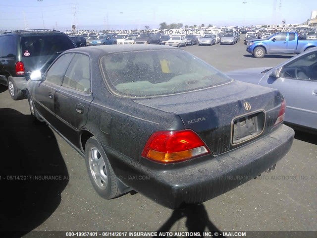 JH4UA2648TC019241 - 1996 ACURA 2.5TL GREEN photo 3