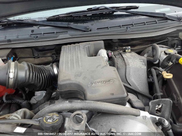 1GCDSCF96B8125110 - 2011 CHEVROLET COLORADO LT GRAY photo 10