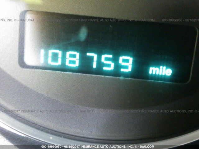 1J8HG48K17C697742 - 2007 JEEP COMMANDER BLACK photo 7