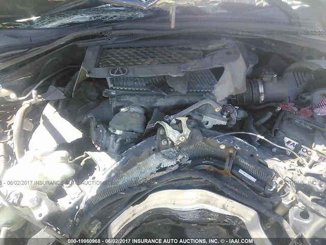 5J8TB18519A000059 - 2009 ACURA RDX TECHNOLOGY BLACK photo 10