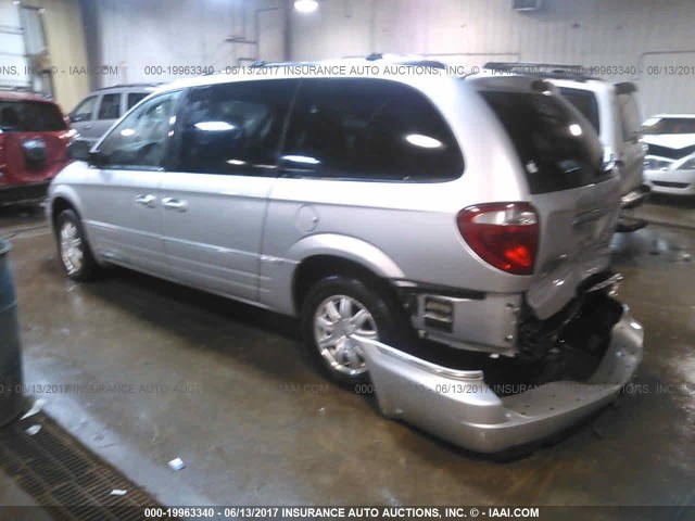 2A4GP64L56R623317 - 2006 CHRYSLER TOWN & COUNTRY LIMITED SILVER photo 3