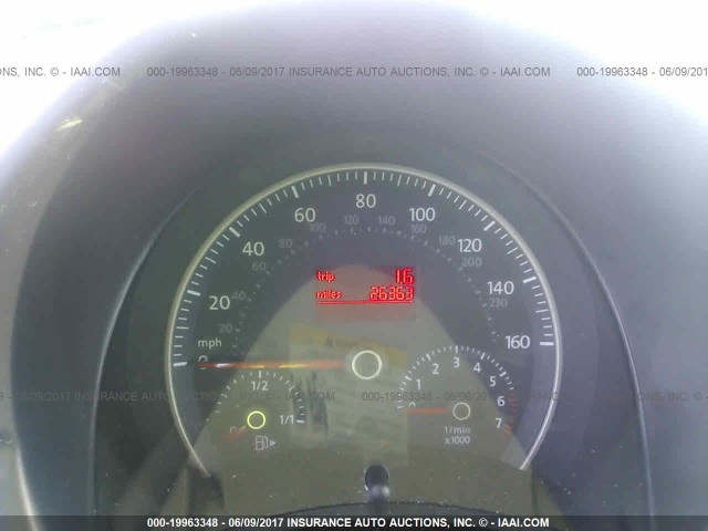 3VWRW3AL7AM004154 - 2010 VOLKSWAGEN NEW BEETLE 浅蓝色 照片 7