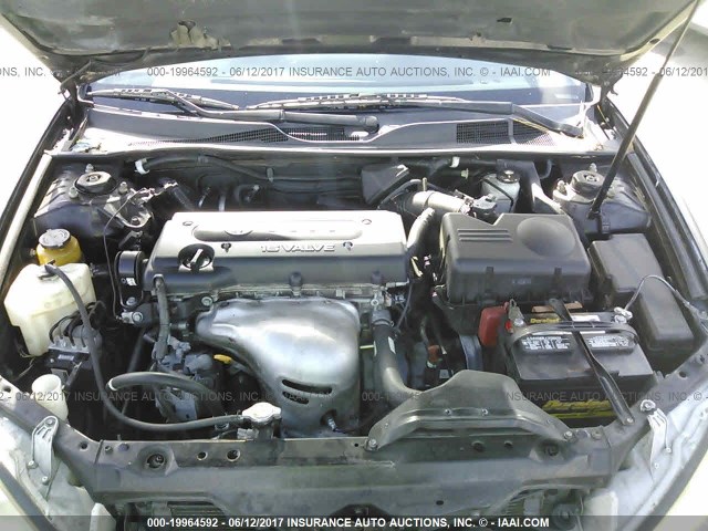 4T1BE30KX5U047190 - 2005 TOYOTA CAMRY LE/XLE/SE შავი ფოტო 10