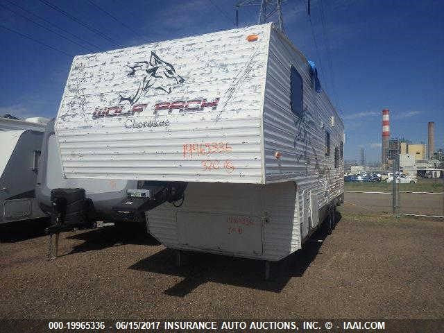 4X4FCTE2X8Y200744 - 2008 CHEROKEE WOLF PACK  WHITE photo 2