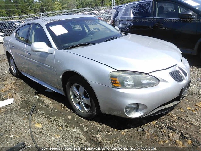 2G2WP522851341244 - 2005 PONTIAC GRAND PRIX SILVER photo 1