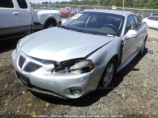 2G2WP522851341244 - 2005 PONTIAC GRAND PRIX SILVER photo 6