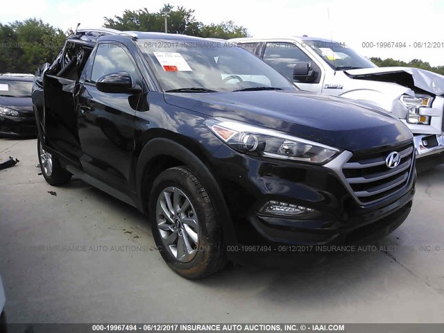 KM8J33A42HU272225 - 2017 HYUNDAI TUCSON LIMITED/SPORT AND ECO/SE BLACK photo 1