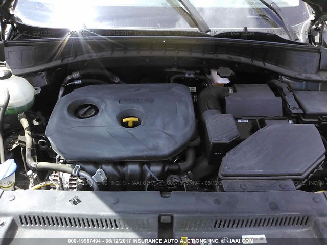 KM8J33A42HU272225 - 2017 HYUNDAI TUCSON LIMITED/SPORT AND ECO/SE BLACK photo 10