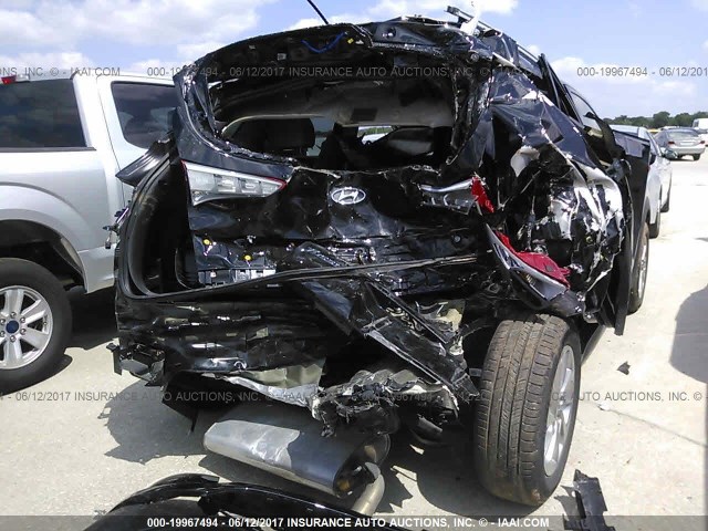 KM8J33A42HU272225 - 2017 HYUNDAI TUCSON LIMITED/SPORT AND ECO/SE BLACK photo 6