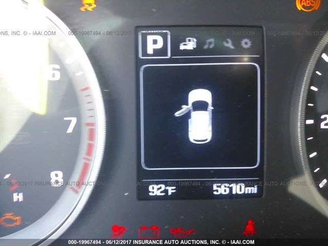 KM8J33A42HU272225 - 2017 HYUNDAI TUCSON LIMITED/SPORT AND ECO/SE BLACK photo 7