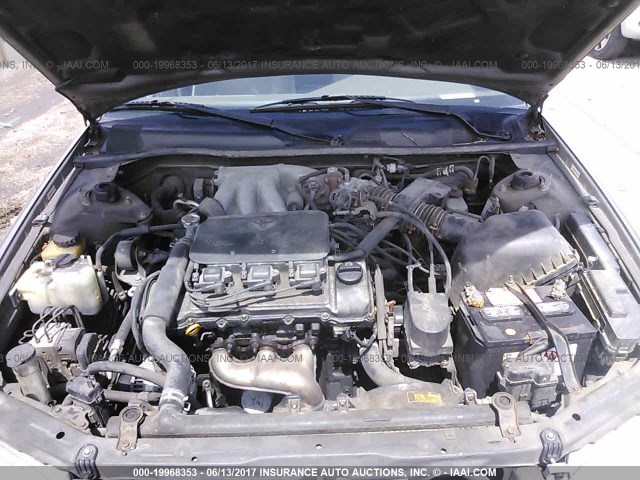 4T1BF22KXWU069440 - 1998 TOYOTA CAMRY CE/LE/XLE TAN photo 10