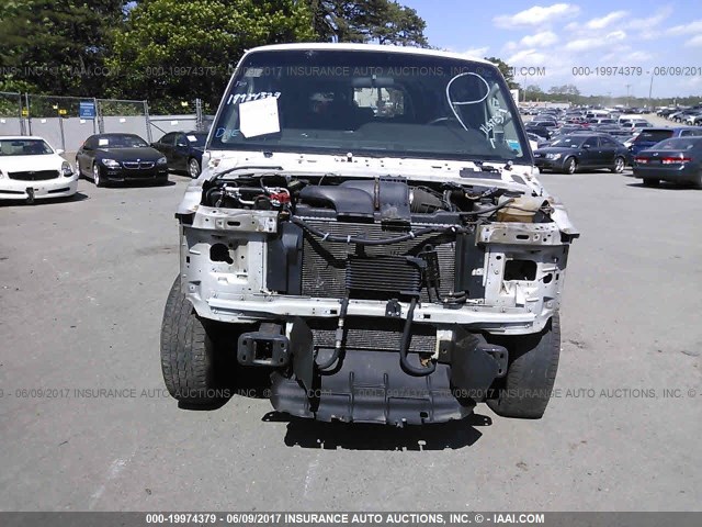 1FBSS3BL5ADA03101 - 2010 FORD ECONOLINE E350 SUPER DUTY WAGON WHITE photo 6