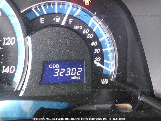 4T1BD1FK7DU092262 - 2013 TOYOTA CAMRY HYBRID/LE/XLE 黑色 照片 7