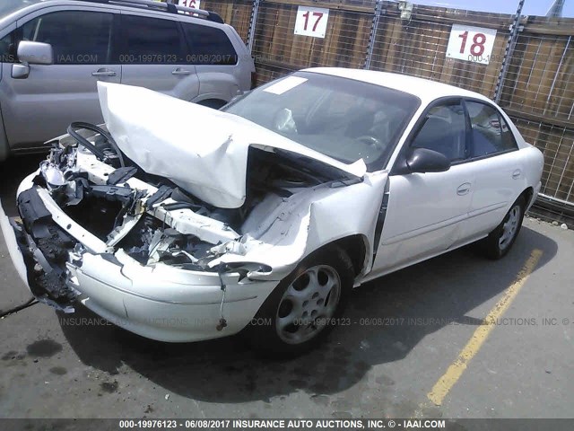 2G4WS52J531123188 - 2003 BUICK CENTURY CUSTOM WHITE photo 2