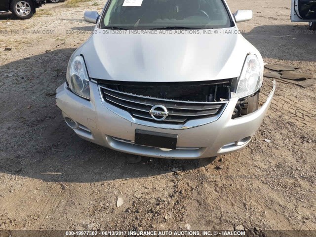 1N4AL2AP6CN548150 - 2012 NISSAN ALTIMA S SILVER photo 6