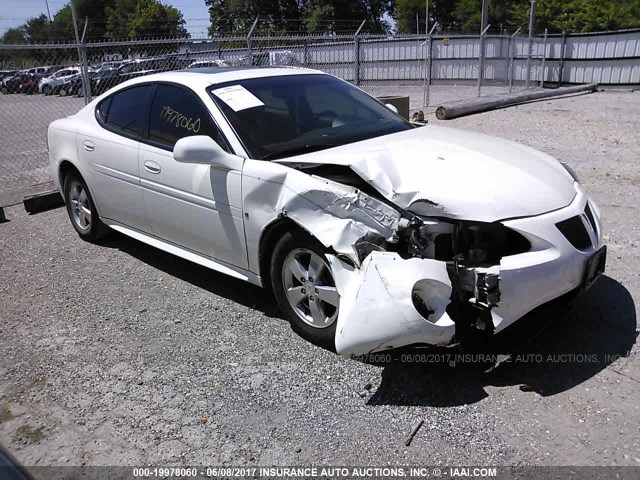 2G2WP552881188820 - 2008 PONTIAC GRAND PRIX WHITE photo 1