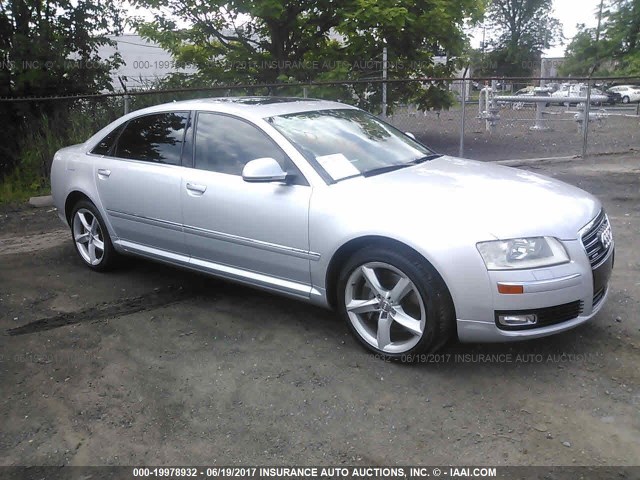 WAUMV94E69N004662 - 2009 AUDI A8 L QUATTRO SILVER photo 1