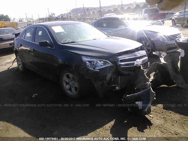 1G11B5SA3DF331572 - 2013 CHEVROLET MALIBU LS 锡色 照片 1