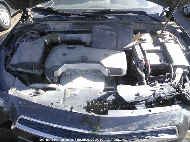 1G11B5SA3DF331572 - 2013 CHEVROLET MALIBU LS 锡色 照片 10