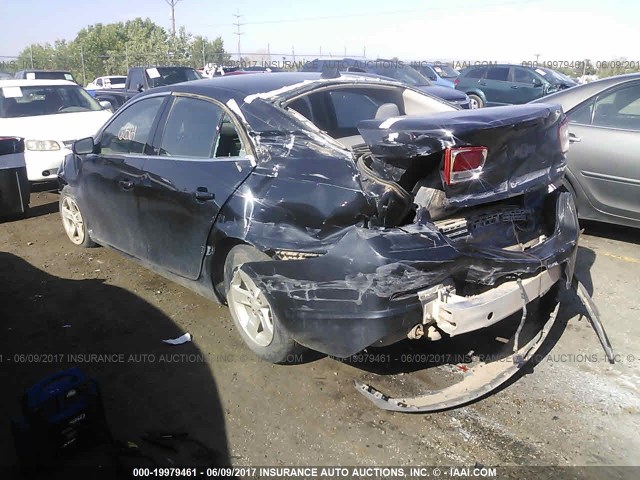 1G11B5SA3DF331572 - 2013 CHEVROLET MALIBU LS 锡色 照片 3