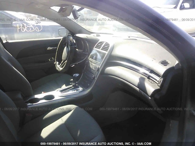 1G11B5SA3DF331572 - 2013 CHEVROLET MALIBU LS 锡色 照片 5