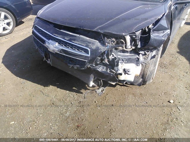 1G11B5SA3DF331572 - 2013 CHEVROLET MALIBU LS 锡色 照片 6