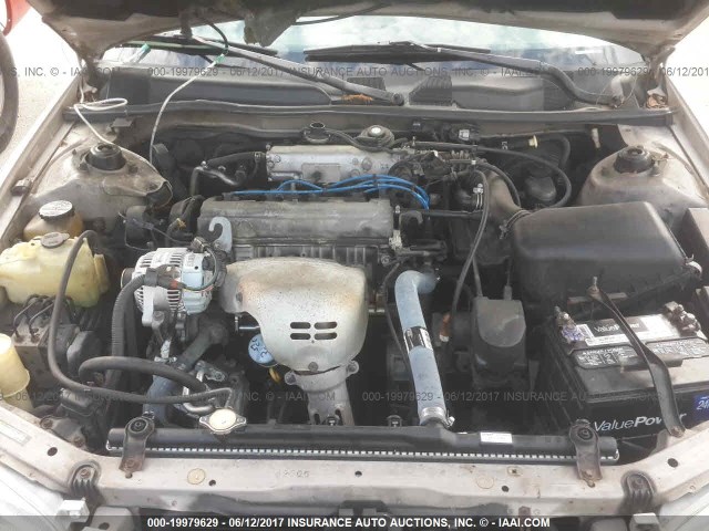4T1BG22K7VU795803 - 1997 TOYOTA CAMRY CE/LE/XLE 金色 照片 10