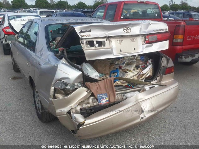 4T1BG22K7VU795803 - 1997 TOYOTA CAMRY CE/LE/XLE 金色 照片 6