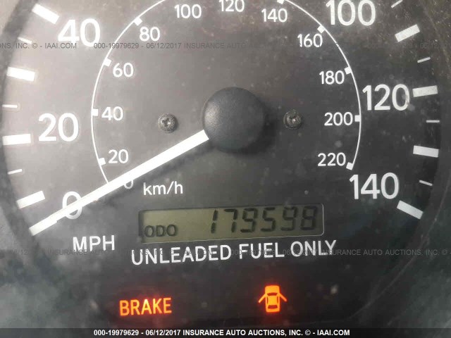 4T1BG22K7VU795803 - 1997 TOYOTA CAMRY CE/LE/XLE 金色 照片 7