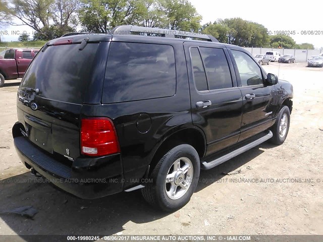 1FMZU73W25UA56750 - 2005 FORD EXPLORER XLT/XLT SPORT/NBX 黑色 照片 4