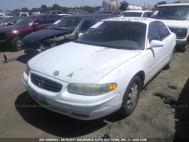 2G4WB52K5W1555518 - 1998 BUICK REGAL LS 白色 照片 2