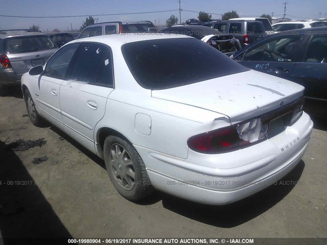 2G4WB52K5W1555518 - 1998 BUICK REGAL LS 白色 照片 3