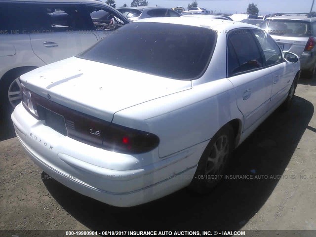 2G4WB52K5W1555518 - 1998 BUICK REGAL LS 白色 照片 4