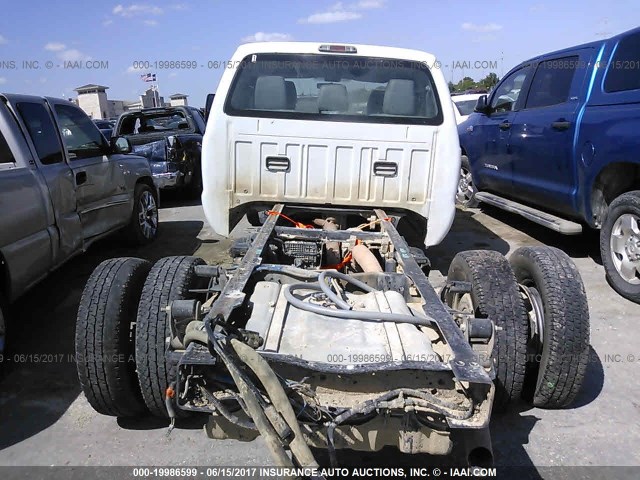 1FD8W3H61CED22774 - 2012 FORD F350 4X4 CREWCAB  WHITE photo 8