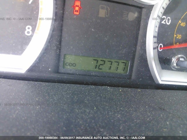 KL1TD56638B050232 - 2008 CHEVROLET AVEO LS WHITE photo 7