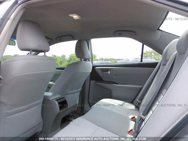 4T4BF1FK9FR516429 - 2015 TOYOTA CAMRY LE/XLE/SE/XSE Pewter photo 8