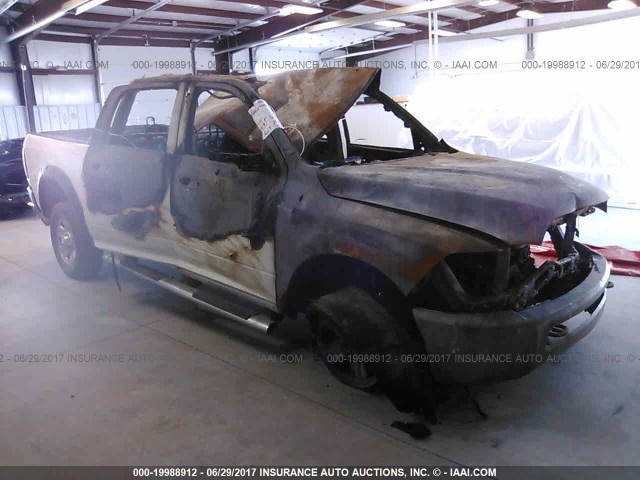 3C6UR5CL5FG610854 - 2015 RAM 2500 ST WHITE photo 1