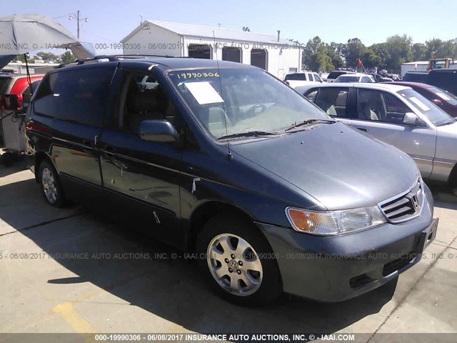 5FNRL18973B119418 - 2003 HONDA ODYSSEY EXL GRAY photo 1